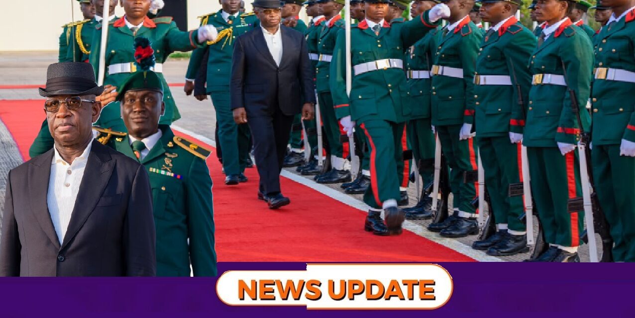 President Bio Attends ECOWAS Headquarters Commissioning