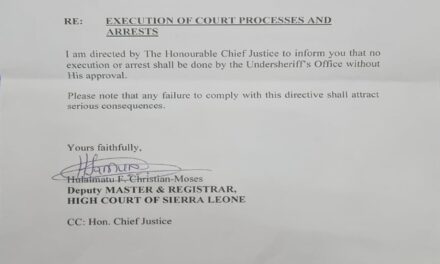 Chief Justice Tightens Oversight on Court Arrests and Executions