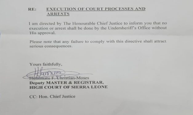Chief Justice Tightens Oversight on Court Arrests and Executions