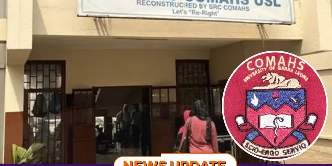 COMAHS Rusticates Six Students, Terminates Six Lecturers Over Exam Malpractice