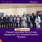 Chozen Generation Sierra Leone Inaugurates New National Executive Members