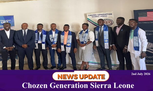 Chozen Generation Sierra Leone Inaugurates New National Executive Members