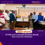 PCMH and Connaught Hospitals Benefit from Generous Donations