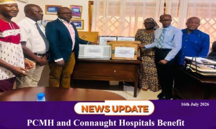 PCMH and Connaught Hospitals Benefit from Generous Donations