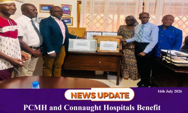 PCMH and Connaught Hospitals Benefit from Generous Donations