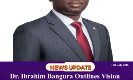Dr. Ibrahim Bangura Outlines Vision for APC Leadership