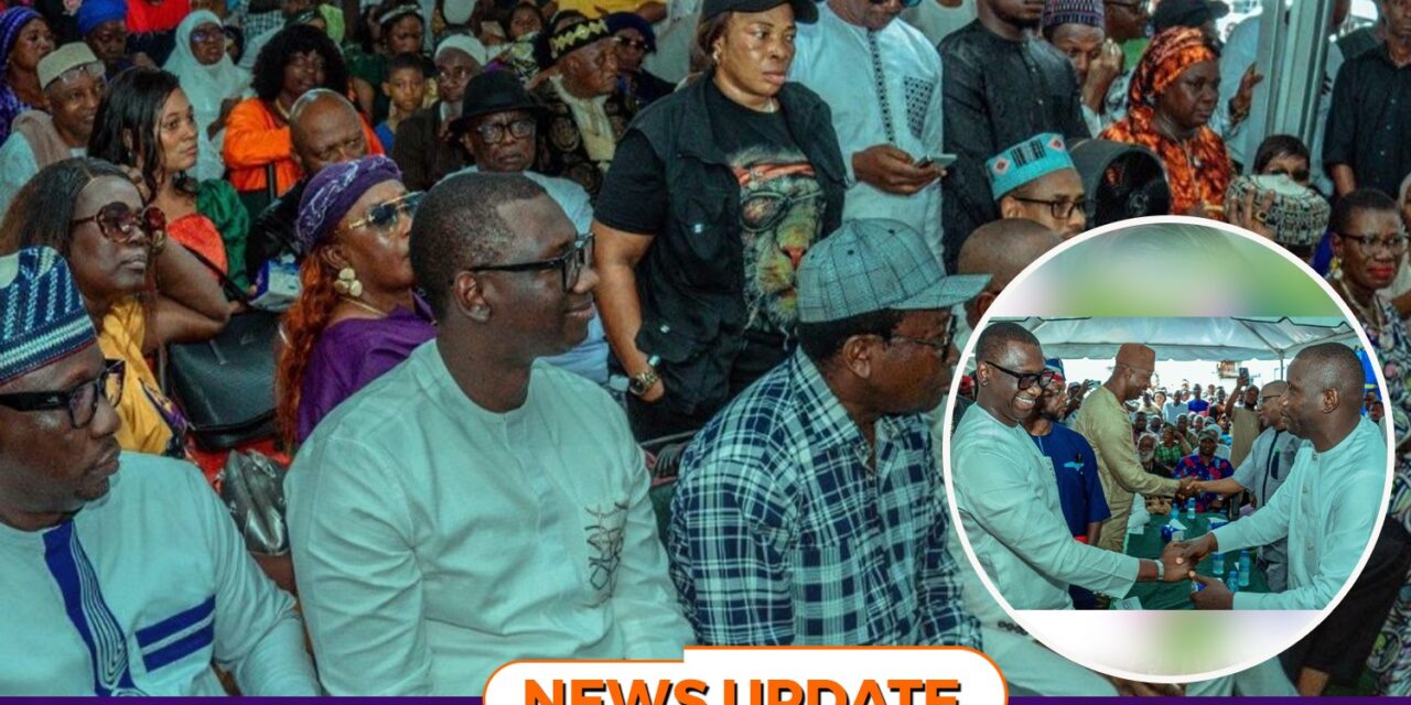 Dr. Ibrahim Bangura Joins APC Delegation in Sympathising with SLPP Chairman