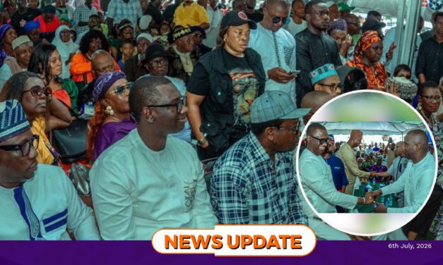 Dr. Ibrahim Bangura Joins APC Delegation in Sympathising with SLPP Chairman