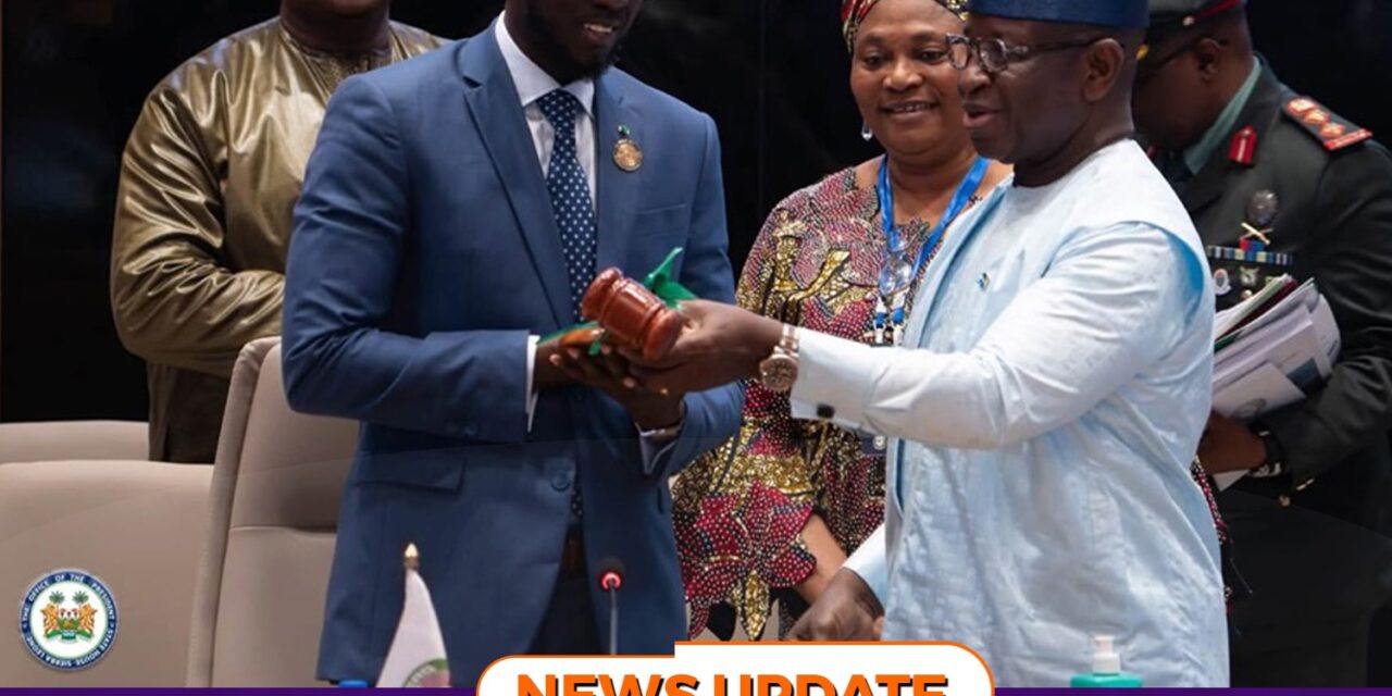 Bio’s Tenure Ends, Senegal’s Faye Inherits ECOWAS at a Crossroads