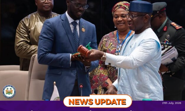 Bio’s Tenure Ends, Senegal’s Faye Inherits ECOWAS at a Crossroads