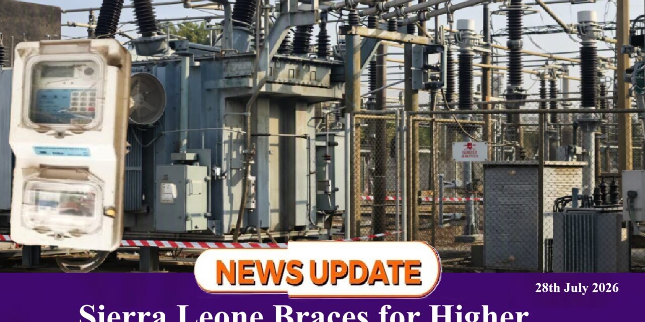Sierra Leone Braces for Higher Electricity Tariffs as IMF Urges End to Fuel Subsidies