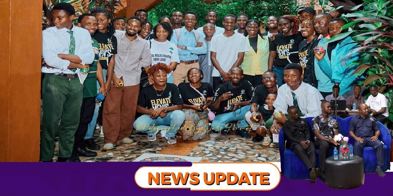 Breaking the Silence: Seminar Elevates Men’s Mental Health in Freetown