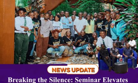 Breaking the Silence: Seminar Elevates Men’s Mental Health in Freetown