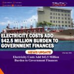 Electricity Costs Add $42.5 Million Burden to Government Finances