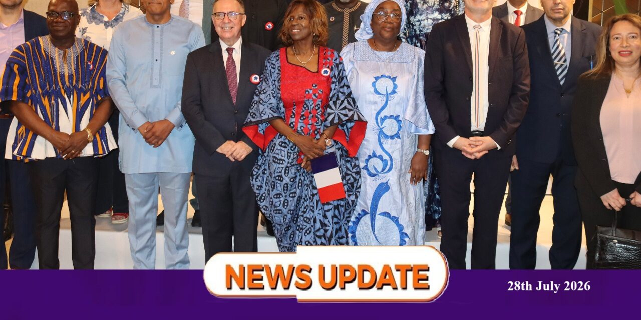 France, Sierra Leone Pledge Deeper Cooperation on Investment, Security and Education