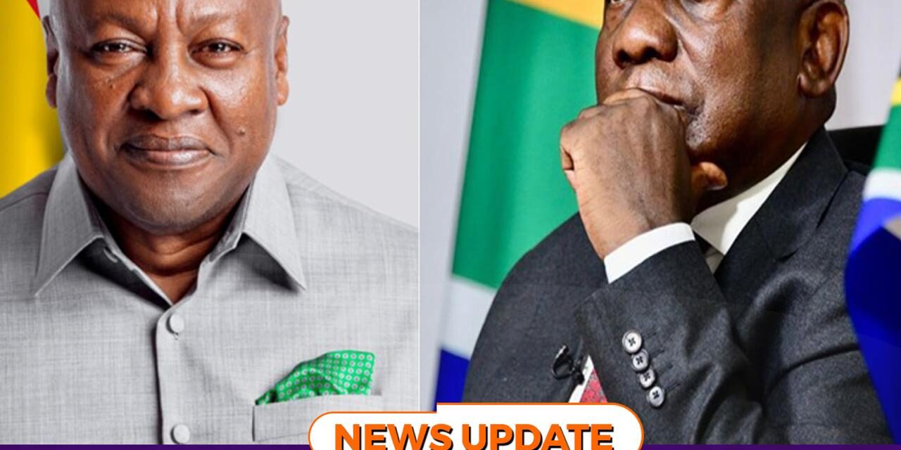 Ghana Declines State Visit Request by South African President Over Renewed Xenophobic Attacks