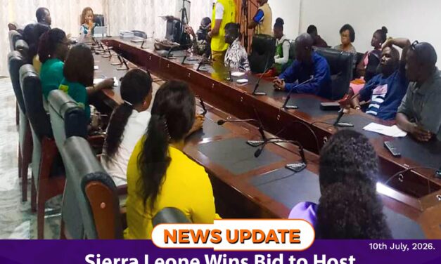 Sierra Leone Wins Bid to Host Continental Gastronomy Forum