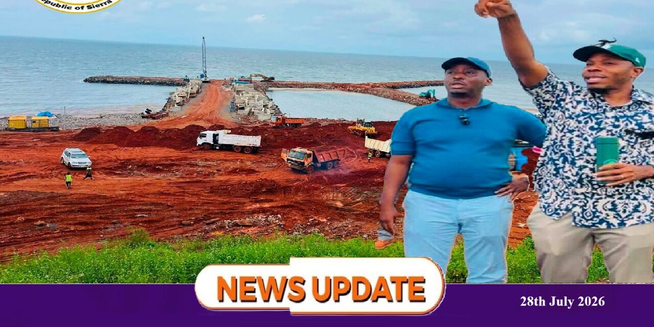 Gento Group Injects $30 Million into Kent Port Project, Employs 600 Sierra Leoneans