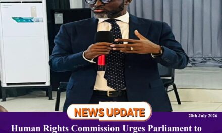 Human Rights Commission Urges Parliament to Correct ‘Historical Wrong’ in Constitutional Amendment Bill