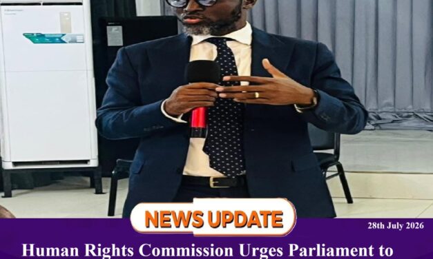Human Rights Commission Urges Parliament to Correct ‘Historical Wrong’ in Constitutional Amendment Bill