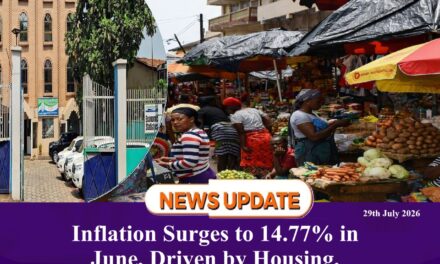 Inflation Surges to 14.77% in June, Driven by Housing, Transport and Food Costs