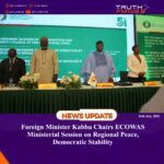 Foreign Minister Kabba Chairs ECOWAS Ministerial Session on Regional Peace, Democratic Stability