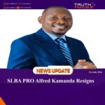 SLBA PRO Alfred Kamanda Resigns