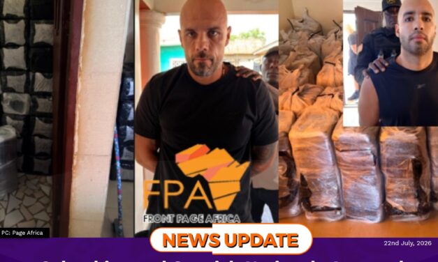 Colombian and Spanish Nationals Arrested in Liberia’s $19 Million Cocaine Case   
