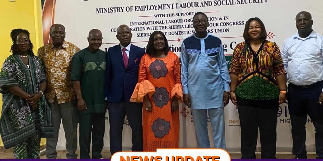 Labour Ministry Launches National Steering Committee to Strengthen Protection for Domestic Workers