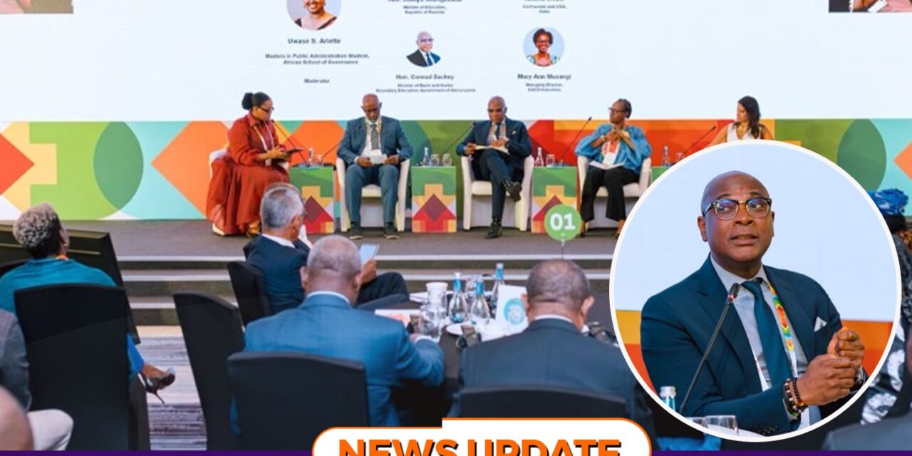 Basic Education Minister Conrad Sackey Demands Education Reset at Kigali Youth Summit