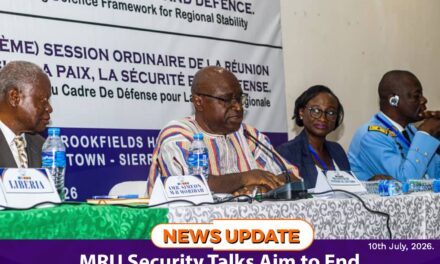 MRU Security Talks Aim to End Border Tensions, Including the Demilitarization of Yenga