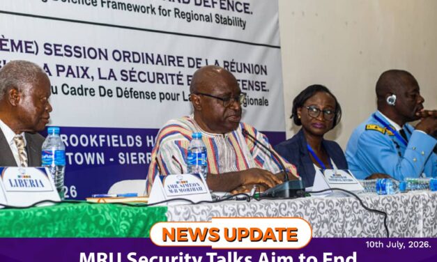 MRU Security Talks Aim to End Border Tensions, Including the Demilitarization of Yenga