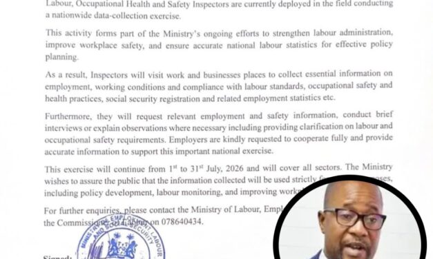 Labour Ministry Launches Nationwide Workplace Data Collection