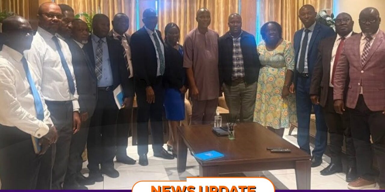 NASSIT’s New Deputy Director General Commends Outgoing Leader