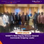 NASSIT’s New Deputy Director General Commends Outgoing Leader