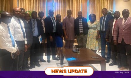 NASSIT’s New Deputy Director General Commends Outgoing Leader