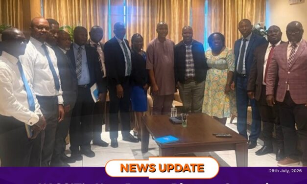 NASSIT’s New Deputy Director General Commends Outgoing Leader