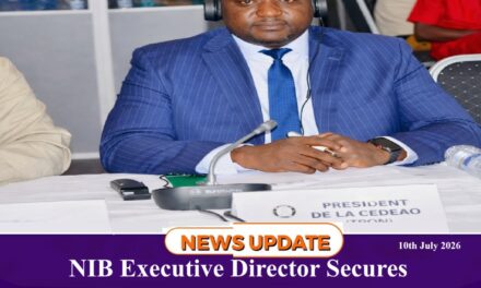 NIB Executive Director Secures Re‑Election to Lead ECOWAS Trade Promotion Network
