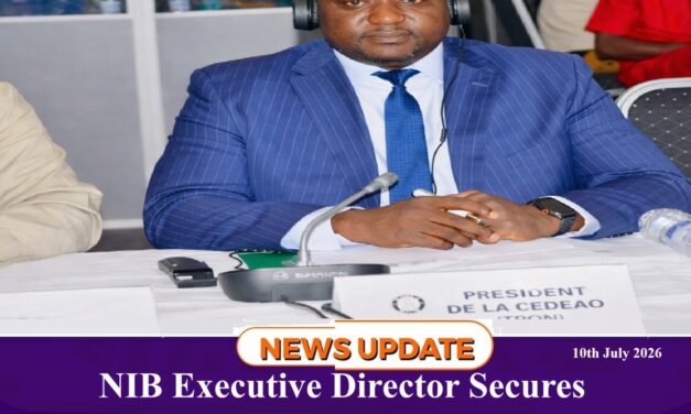 NIB Executive Director Secures Re‑Election to Lead ECOWAS Trade Promotion Network
