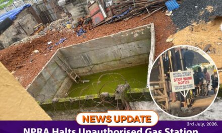NPRA Halts Unauthorized Gas Station Construction at Macauley Street