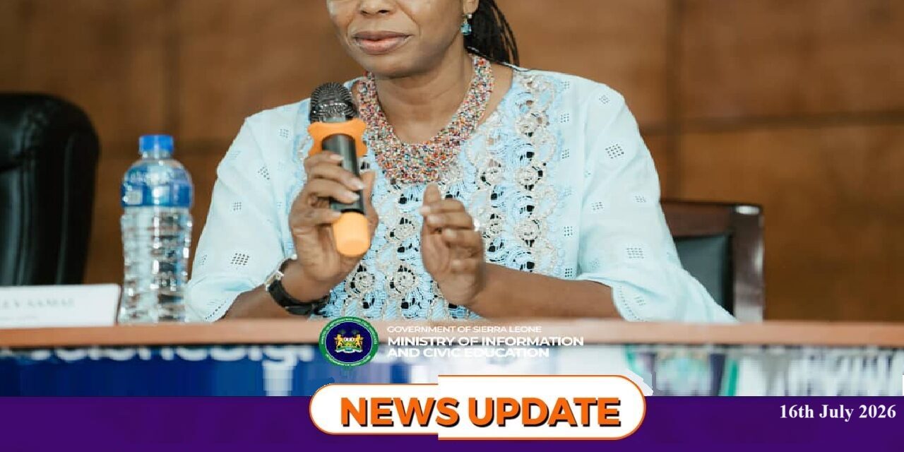 ICPNC Urges Full Implementation of Peace Agreements to Strengthen Sierra Leone’s National Cohesion