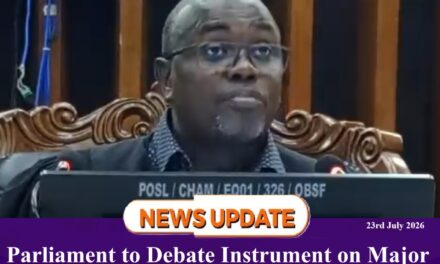 Parliament to Debate Instrument on Major Constitutional Amendment on July 28