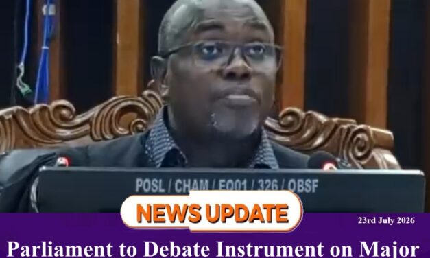 Parliament to Debate Instrument on Major Constitutional Amendment on July 28