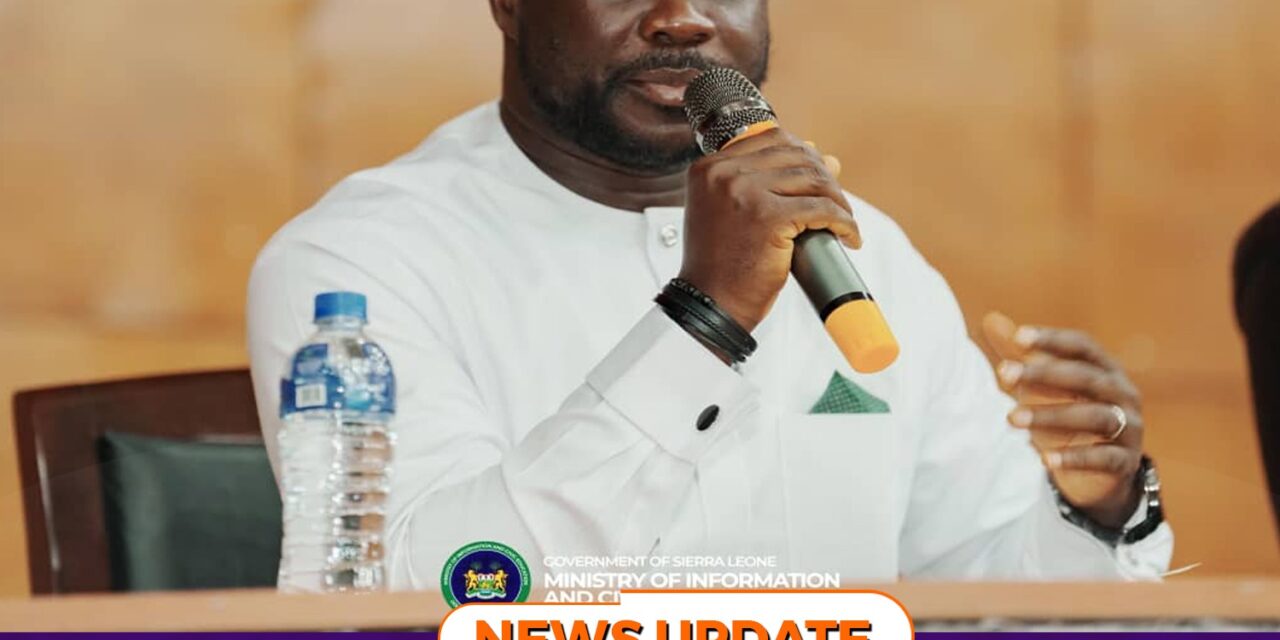 Press Secretary Calls for Warm Sierra Leonean Hospitality Ahead of ECOWAS Summit