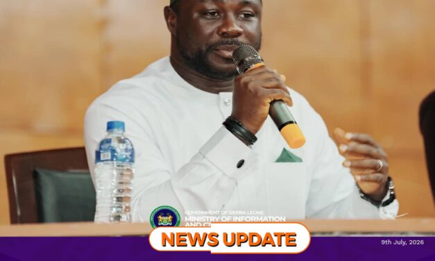Press Secretary Calls for Warm Sierra Leonean Hospitality Ahead of ECOWAS Summit