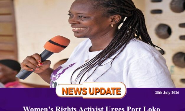 Women’s Rights Activist Urges Port Loko MPs to Reject PR in Constitutional Amendment Bill
