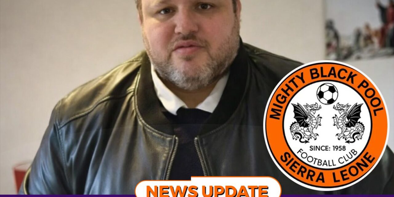 Mighty Blackpool Chairman Rodney Michael Steps Down After Five Years at the Helm