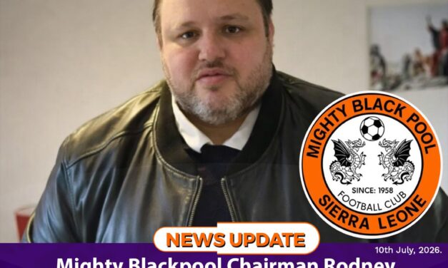 Mighty Blackpool Chairman Rodney Michael Steps Down After Five Years at the Helm