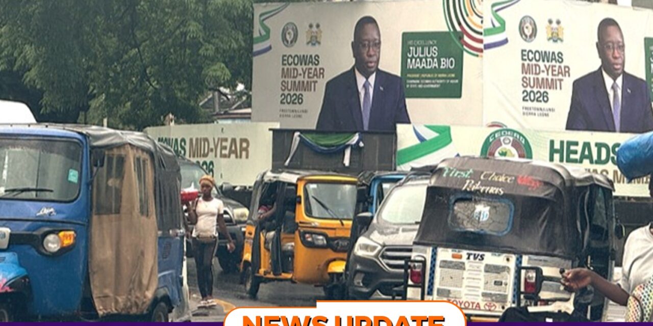 Sierra Leone Slashes Summit Costs by 76%, Learns Hard Lessons from 1980 OAU Debt Crisis