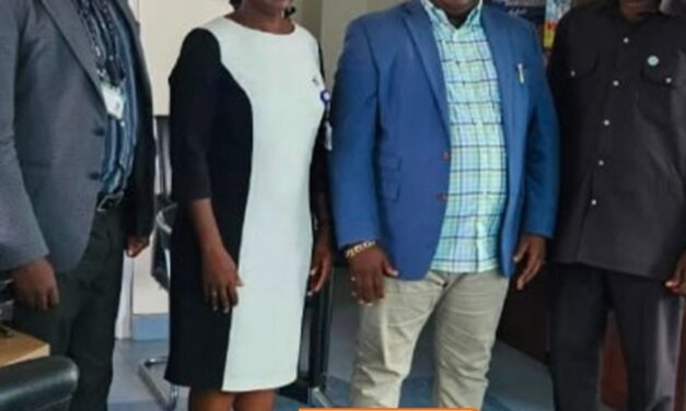SLAA General Manager Motivates Sierra Leonean Air Traffic Control Assistants in Ghana